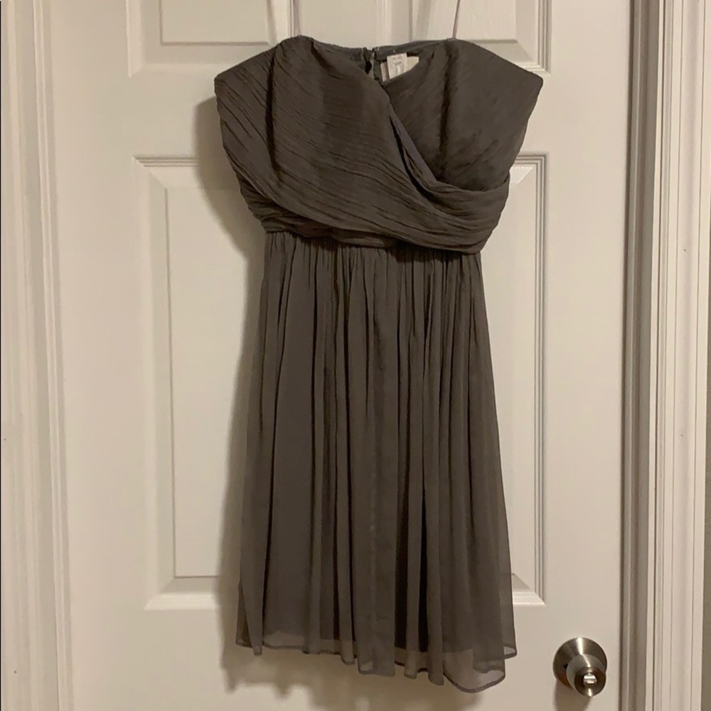 J Crew Strapless dress